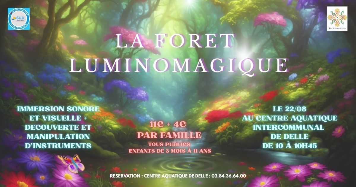 la foret luminomagique