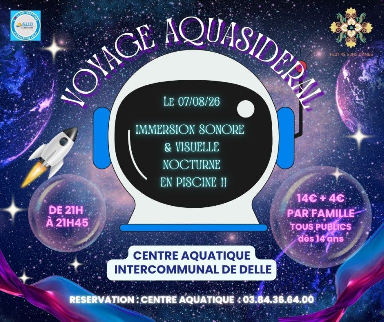 voyage aquasideral